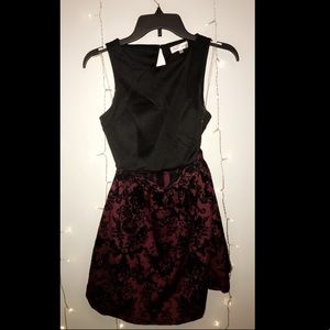Formal (homecoming) 2 piece dress